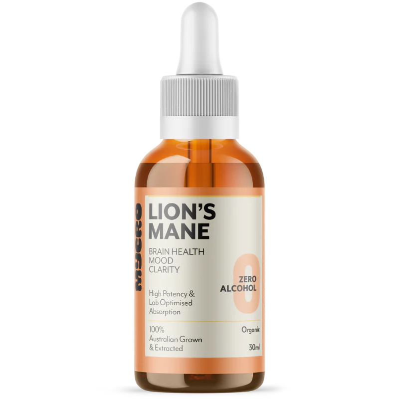 Lion's Mane Zero Alcohol - Mushroom Extract