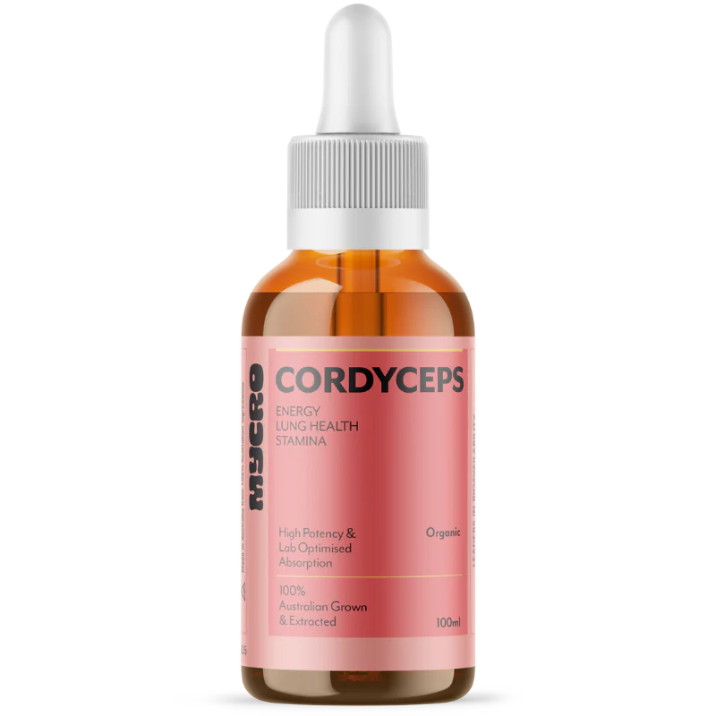 Cordyceps - Mushroom Extract (30ml)