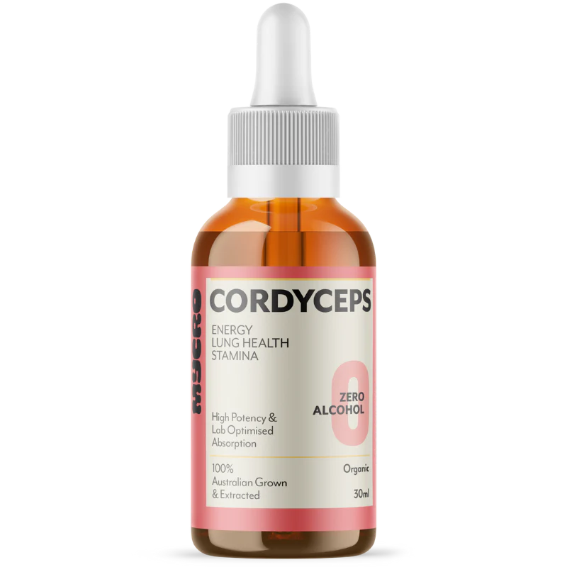 Cordyceps Zero Alcohol - Mushroom Extract  